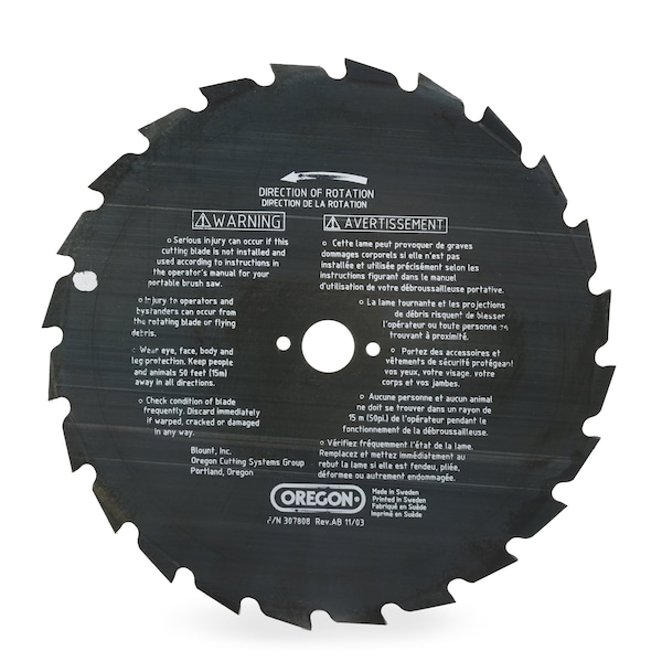 Clearing Saw Blade Grass & Brush Cutter, MAXI, 24-Tooth